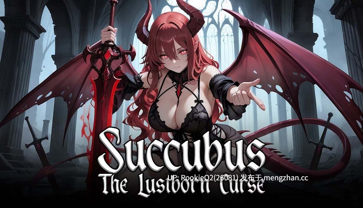 【ACT/生肉/战斗H/3D/横板/PC】魅魔:欲望诅咒 / Succubus: The Lustborn Curse v0.1.1 英文生肉版 25.11.16更新【1.83G】-第4张图片-萌站 【ACT/生肉/战斗H/3D/横板/PC】魅魔:欲望诅咒 / Succubus: The Lustborn Curse v0.1.1 英文生肉版 25.11.16更新【1.83G】-第4张图片-萌站