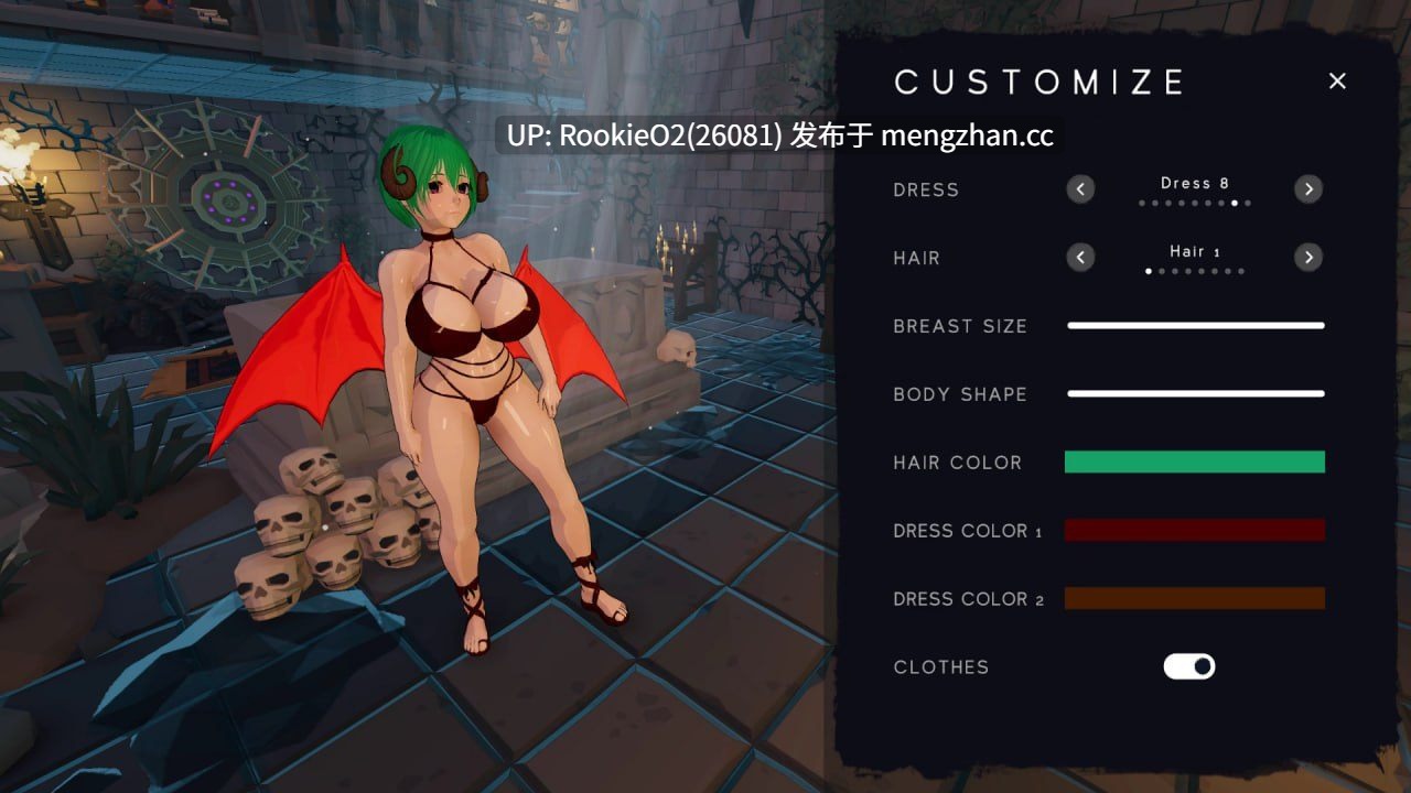 【ACT/生肉/战斗H/3D/横板/PC】魅魔:欲望诅咒 / Succubus: The Lustborn Curse v0.1.1 英文生肉版 25.11.16更新【1.83G】-第5张图片-萌站 【ACT/生肉/战斗H/3D/横板/PC】魅魔:欲望诅咒 / Succubus: The Lustborn Curse v0.1.1 英文生肉版 25.11.16更新【1.83G】-第5张图片-萌站