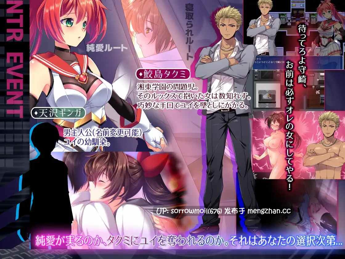 【DLsite 汉化 CV 多结局 变身女主 魔法少女 被NTR(苦主视角) 肛交 命令/强迫 偷偷摸摸 内射/中出 羞辱】 聖光閃姫ポニーセレス 圣光闪姬波尼塞蕾丝【ver1.03/RJ439573/社团名:スキヤキング/声优:綾音まこ】-第4张图片-萌站 【DLsite 汉化 CV 多结局 变身女主 魔法少女 被NTR(苦主视角) 肛交 命令/强迫 偷偷摸摸 内射/中出 羞辱】 聖光閃姫ポニーセレス 圣光闪姬波尼塞蕾丝【ver1.03/RJ439573/社团名:スキヤキング/声优:綾音まこ】-第4张图片-萌站