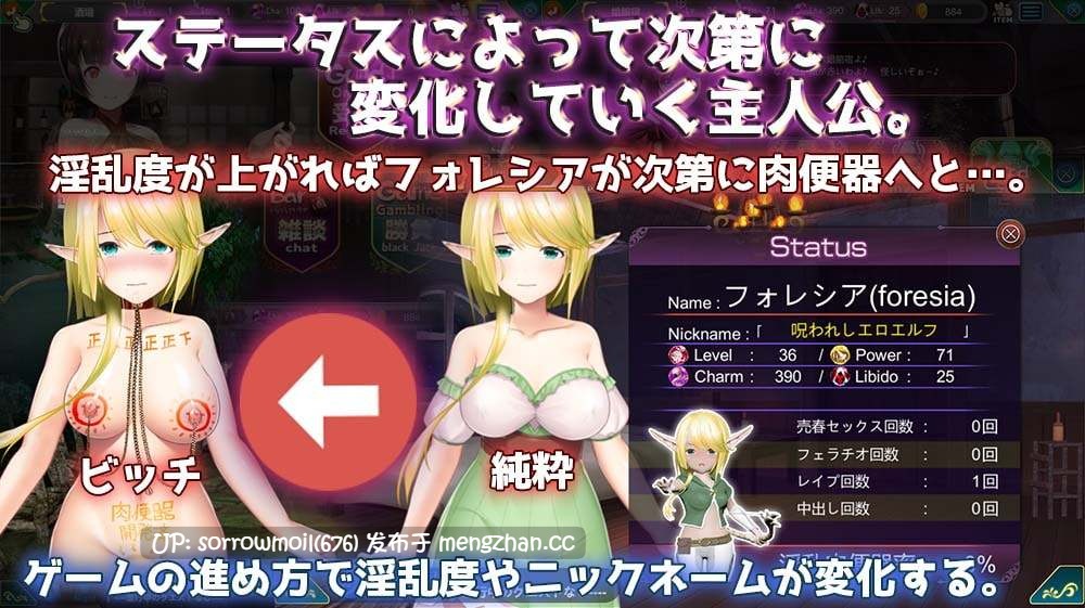 【DLsite 汉化 实时汉化 动态 CV 动画 女主人公 大量汁/液 连续高潮 卖春/援交 自慰 口内射精/口爆 内射/中出】   フォレシア呪われた誓約  芙蕾西亚 被诅咒的誓约【VER1.1.0/RJ325691/社团名:BlusterD/声优	湯木ちゆり / 花城かざり / 綾瀬まい / 小矢野空 / 猫乃緒みみ】-第10张图片-萌站