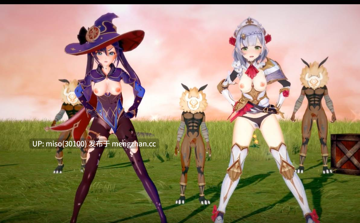 14Hilichurlian daily mission(モナ&ノエル) -第3张图片-萌站 14Hilichurlian daily mission(モナ&ノエル) -第3张图片-萌站