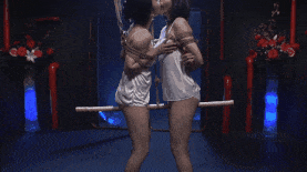 GTJ-077 解禁 緊縛レズフィスト 七海ゆあ 美咲結衣 【捆绑 紧缚 女同 拳交】-第5张图片-萌站