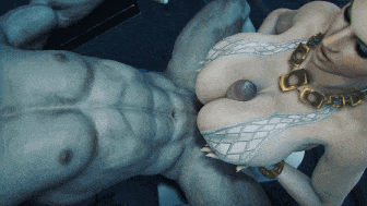 [3D动画/Urbanator] 伊柯塞拉+蒂娜+阿什莉 丰满爆乳御姐黑色巨根爆肏中出 [6.2G]-第4张图片-萌站