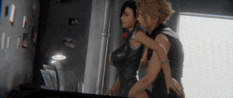 [3D动画/Aries' Possession] 大佬25.12月新作：Tifa Cloud – Call Back Later 蒂法 极品旗袍女神骑乘侧入中出 [1.89G]-第5张图片-萌站
