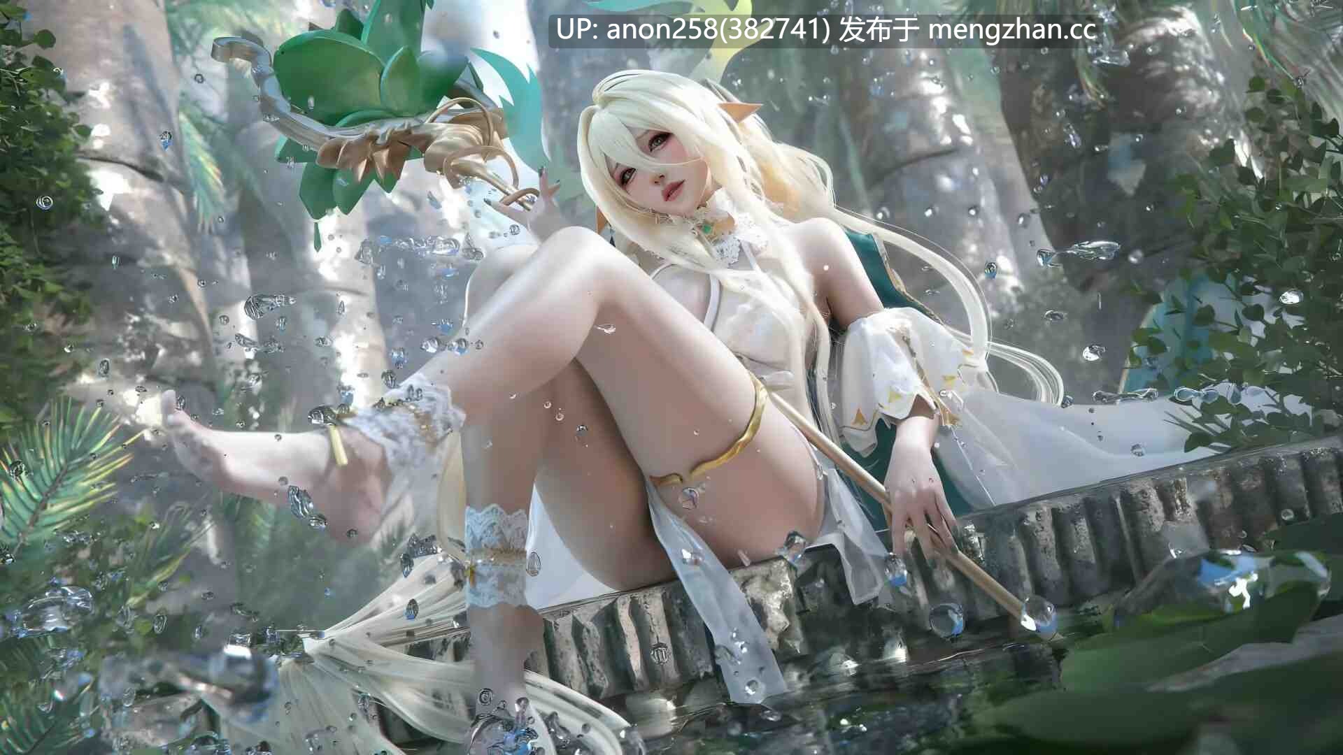 阿薰kaOri - 碧蓝航线 金狮 [238P5V 4.95G]-第4张图片-萌站
