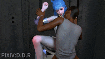 [3D动画/VAM] D.D.R：王冬儿(海神缘) 性感女友被隔壁老王侵犯中出 [2.3G]-第5张图片-萌站