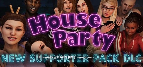 【SLG/PC/3D】家庭派对/House Party 版本：2025.12.10