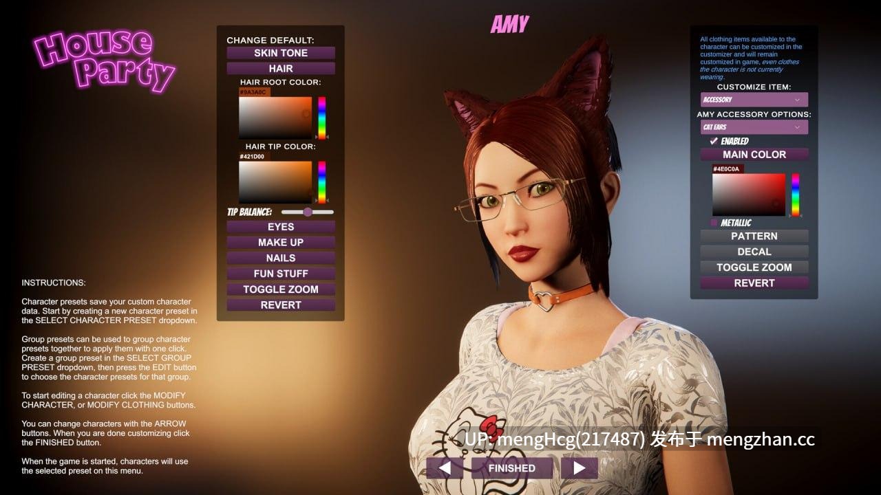 【SLG/PC/3D】家庭派对/House Party 版本:2025.12.10-第5张图片-萌站 【SLG/PC/3D】家庭派对/House Party 版本:2025.12.10-第5张图片-萌站