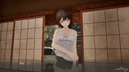 新汉化[互动SLG/动态/新作] 夏穗 ~我陷入恋爱的30天～ なつねえ ～僕が恋した30日～ 正式版 v25.12.21 内嵌汉化版+步兵 [2.4G]-第5张图片-萌站