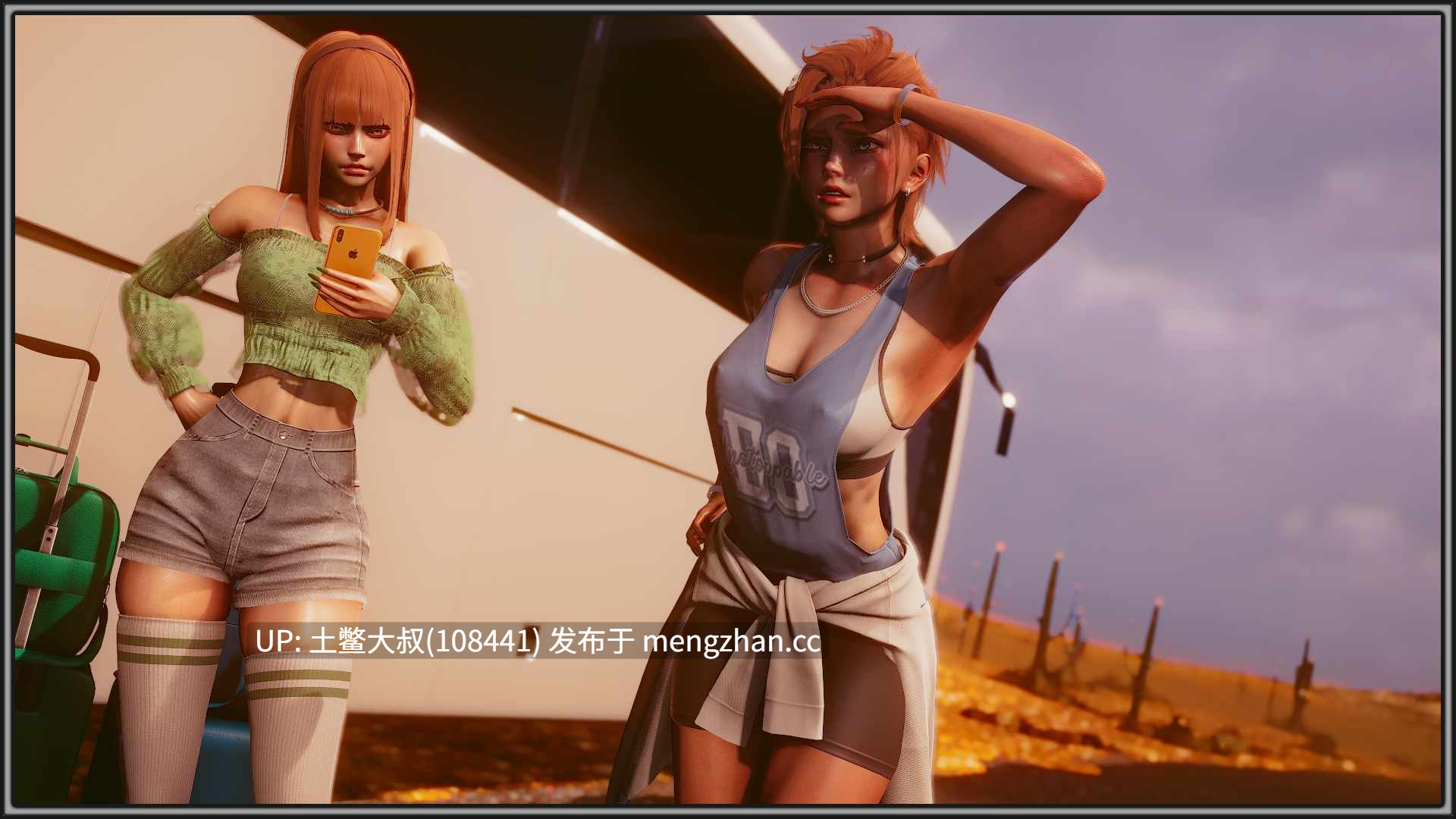 【3D亚洲SLG 动态 奇幻 熟女 机翻】 黎明陨落 Dawnfall [v0.2] 1.3GB-第3张图片-萌站