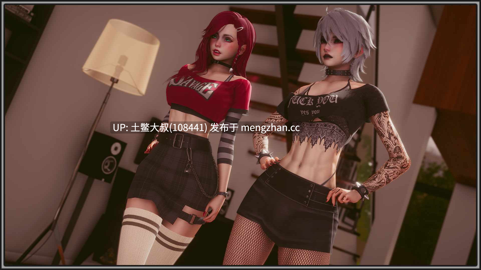 【3D亚洲SLG 动态 奇幻 熟女 机翻】 黎明陨落 Dawnfall [v0.2] 1.3GB-第8张图片-萌站