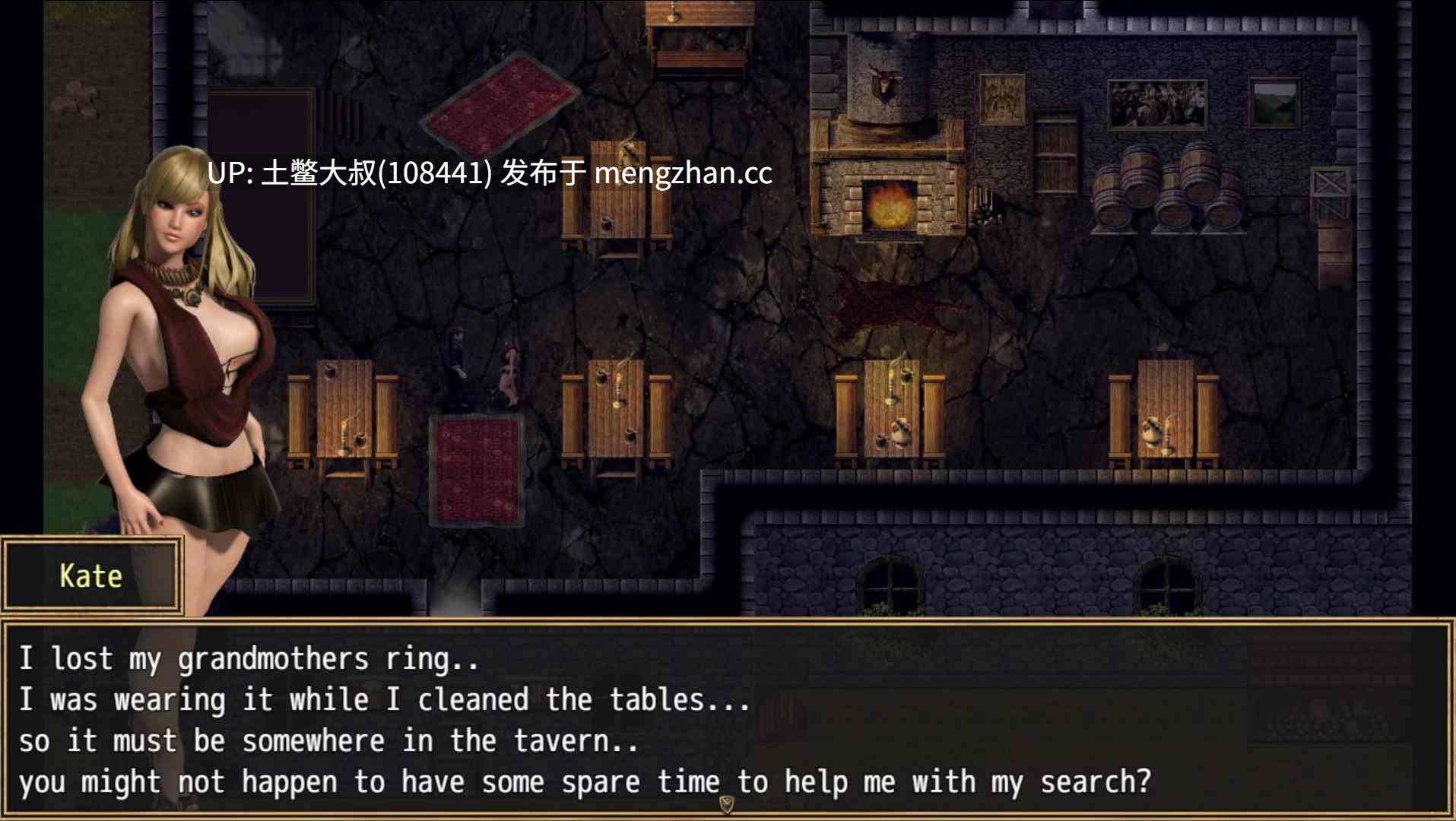 【3D欧美RPG 冒险 动态 战斗 回合制 机翻】与罪的斗争 A Struggle with Sin [v0.6.1.5] 3.6GB