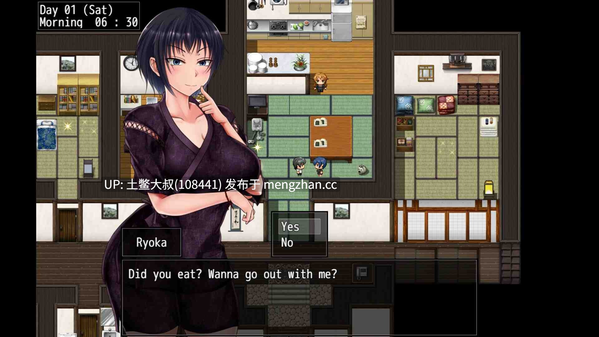 【2D日式RPG 动态 校园 沙盒 怀孕 机翻】夏天的伤痕：之后 Scars of Summer After [Steam v1.01] 2.7GB-第3张图片-萌站