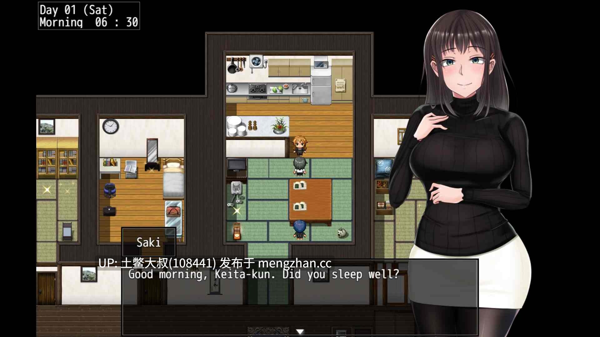 【2D日式RPG 动态 校园 沙盒 怀孕 机翻】夏天的伤痕：之后 Scars of Summer After [Steam v1.01] 2.7GB