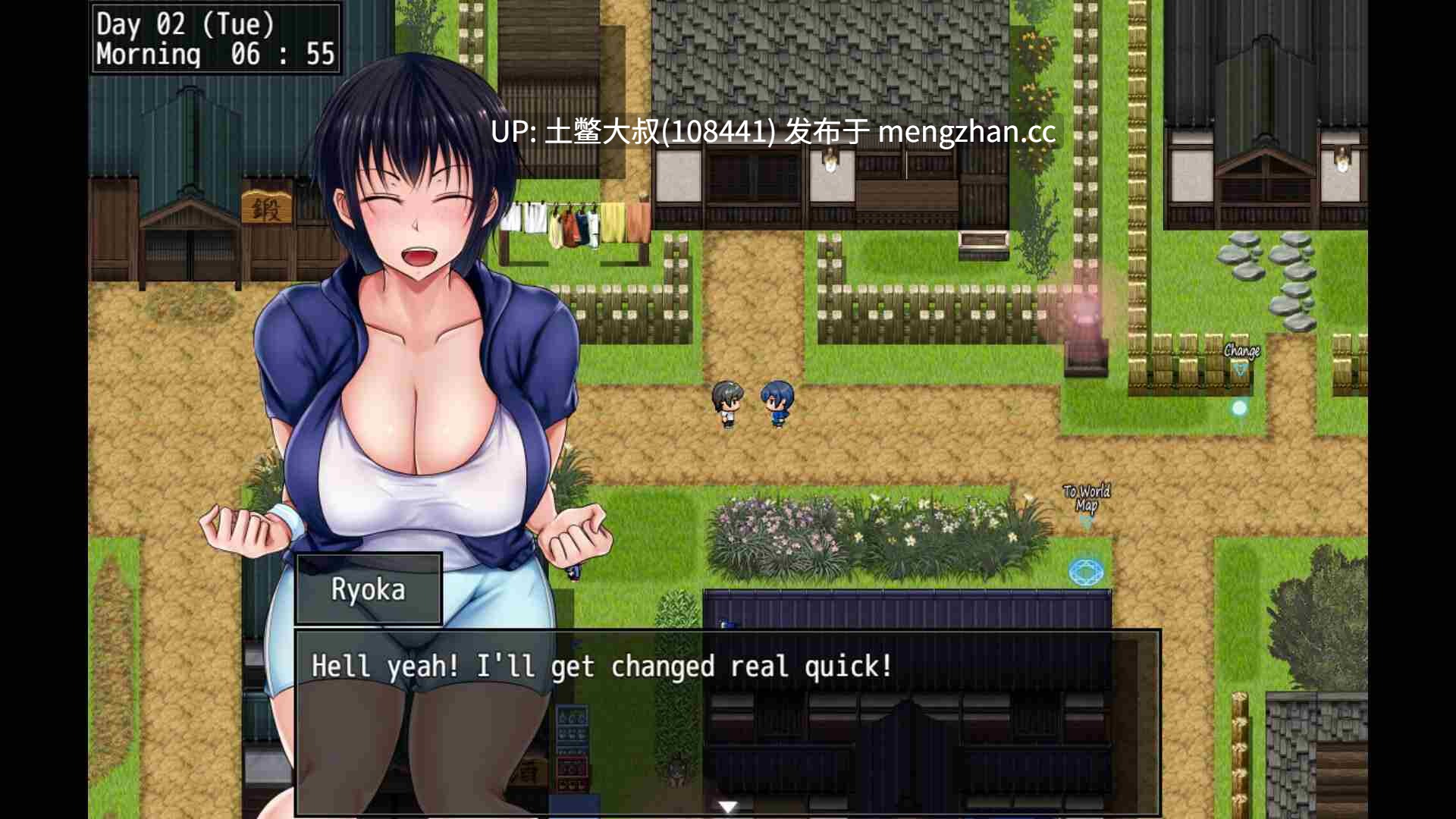 【2D日式RPG 动态 校园 沙盒 怀孕 机翻】夏天的伤痕：之后 Scars of Summer After [Steam v1.01] 2.7GB-第4张图片-萌站