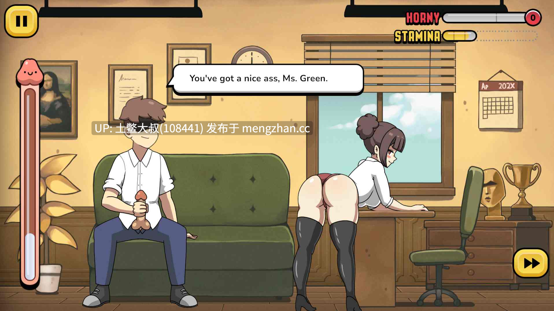【2D日式SLG 动态 熟女 校园 生肉】问题主题 Problematic Subjects [v1.1.1] 200MB-第3张图片-萌站