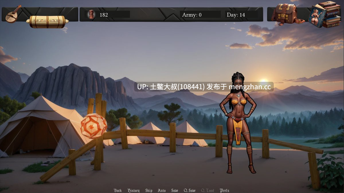 【2D欧美真人SLG AICG 熟女 沙盒 机翻】奇幻征服 Fantasy Conquest [v0.8.0] 350MB-第3张图片-萌站