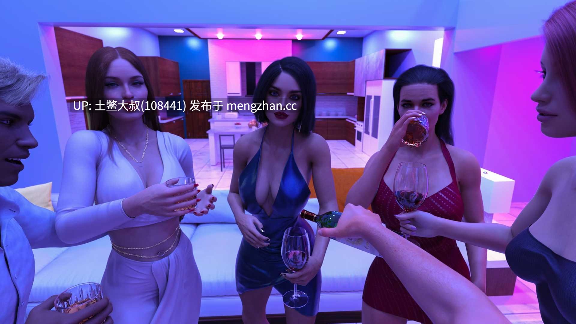 【3D欧美SLG 动态 女同 熟女 机翻】米尔法尼亚 Milfania [Ep. 6.3] 3.64GB-第7张图片-萌站