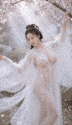 AI生成  古风美女，大体喷水吧 212段