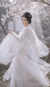 AI生成  古风美女，大体喷水吧 212段-第3张图片-萌站