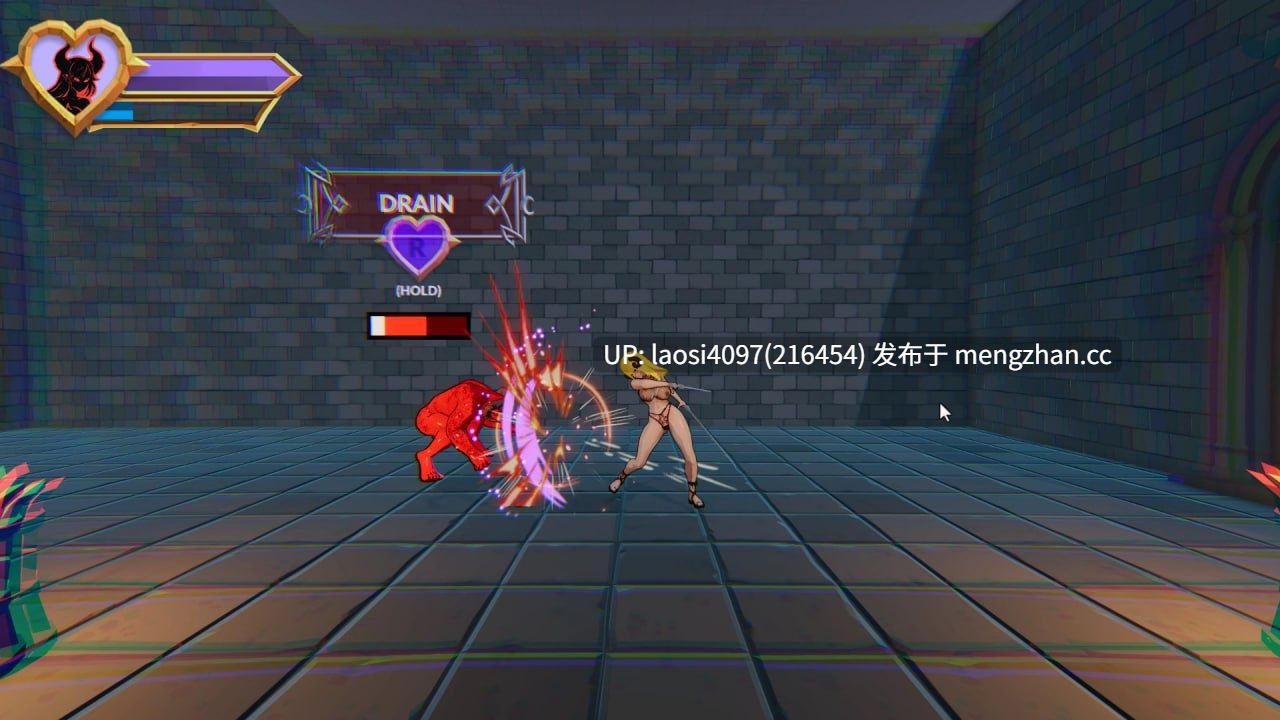 [ACT/PC]#魅魔：欲念原罪 #Succubus: The Lustborn Curse  v0.1.1 英文生肉版