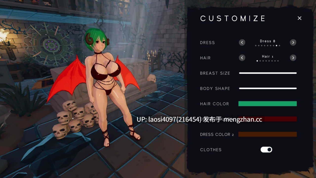[ACT/PC]#魅魔：欲念原罪 #Succubus: The Lustborn Curse  v0.1.1 英文生肉版-第2张图片-萌站