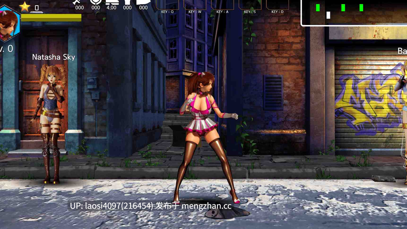 [ACT/PC]#猫女 #CatWoman - Adult Only 英文生肉版