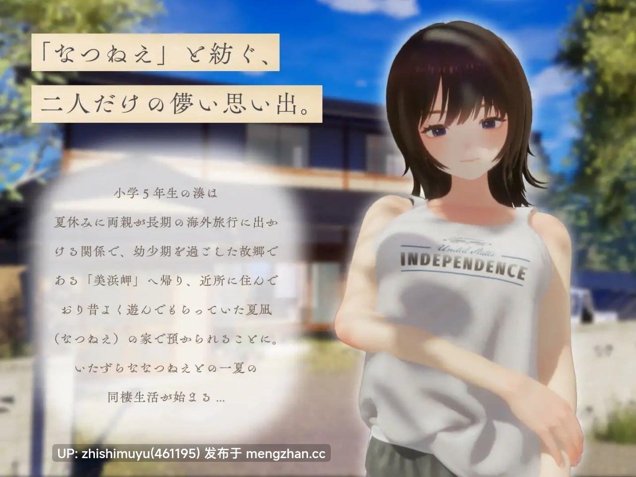 【SLG/PC/动态/无码】夏姐～我恋爱的30天-第7张图片-萌站