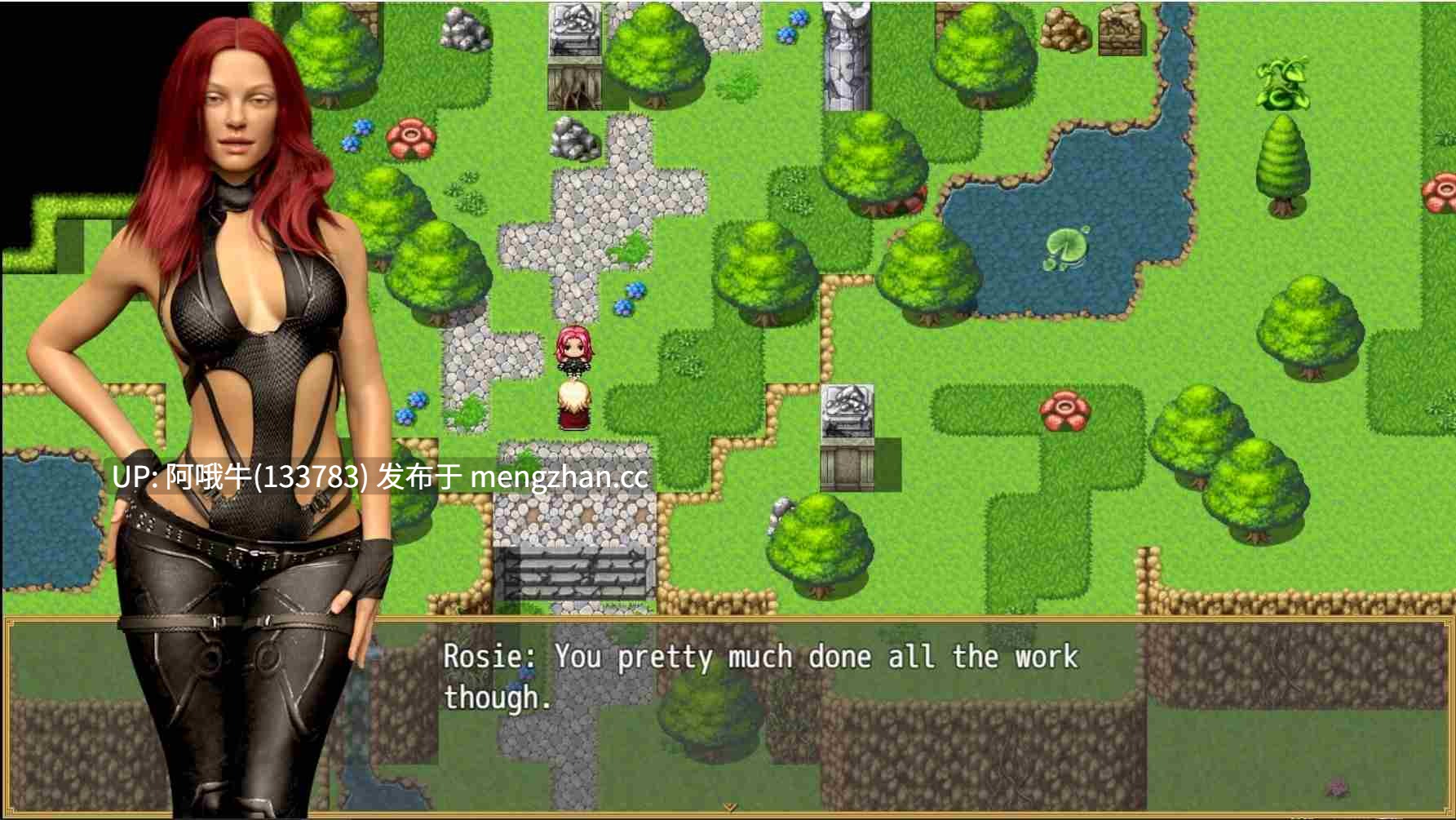 【欧美/RPG/奇幻/冒险/异种X/PC/机翻】被遗忘的阿斯特拉王族 Forgotten Royals of Astella [v1.1] [[终极腐化]]【1.44G】【序号5666】