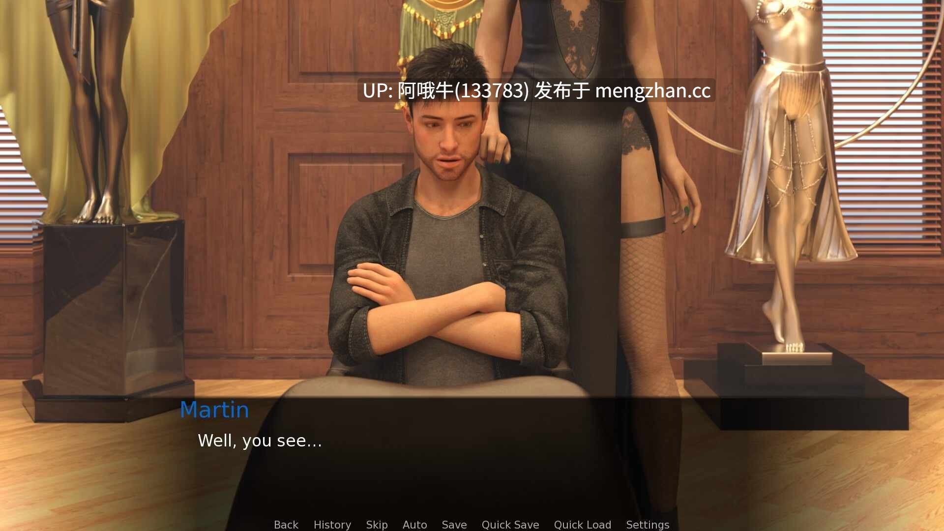 【欧美/动态/SLG/PC/机翻/萌站内植】变异学院 Mutant College [v0.11.0] [Space Samurai Games]【5.35G】【序号5667】-第3张图片-萌站