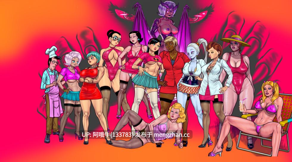 【同人/SLG/动态/PC/生肉】米尔夫图恩 - 米尔夫图恩 Milftoon - MilfLand [v0.10A] [Milftoon] [992M]【序号5668】