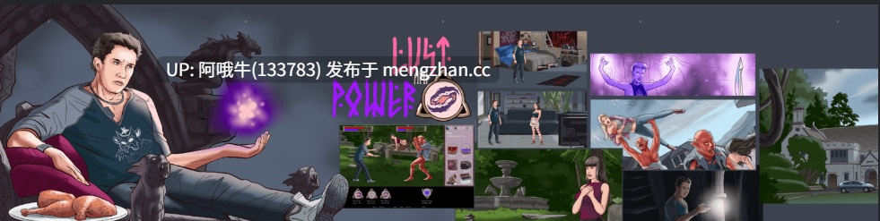 【欧美/2D/超自然/强奸/勒索/SLG/PC机翻/安卓生肉】欲望与力量 Lust and Power [v0.75 高级版]【序号5673】