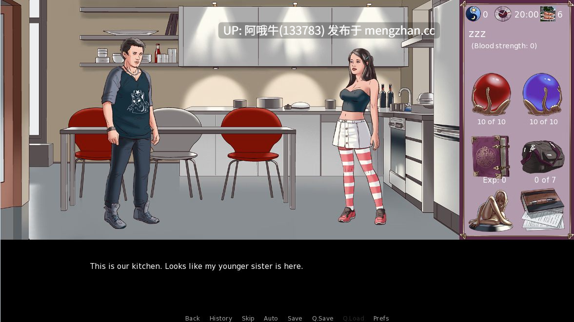 【欧美/2D/超自然/强奸/勒索/SLG/PC机翻/安卓生肉】欲望与力量 Lust and Power [v0.75 高级版]【序号5673】-第2张图片-萌站