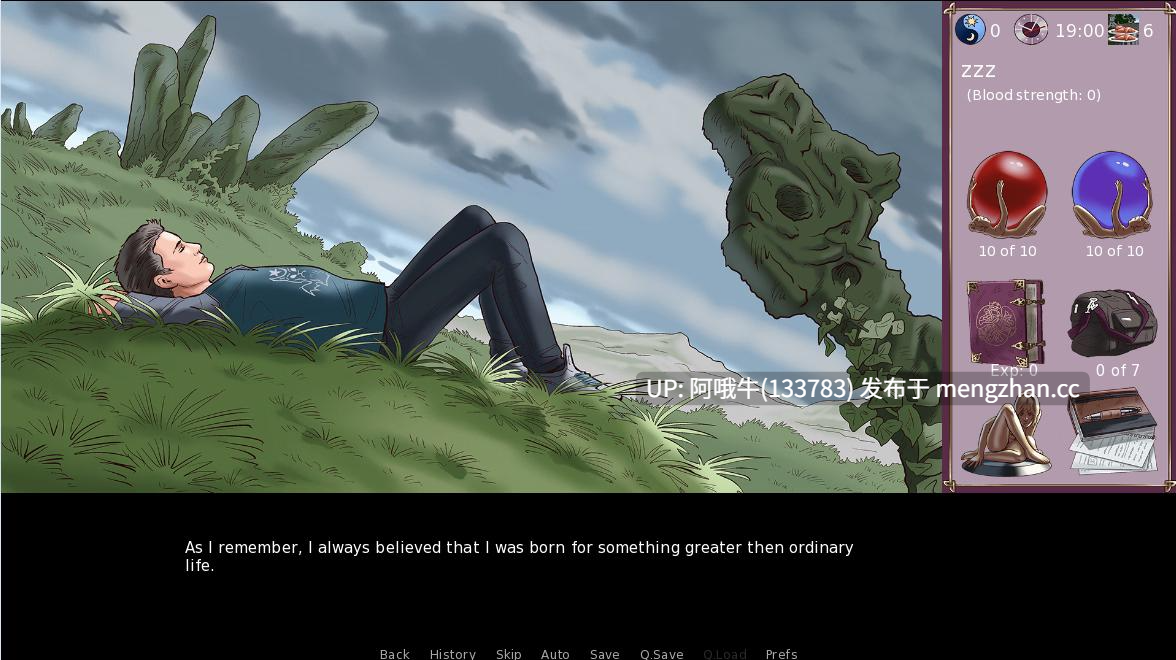 【欧美/2D/超自然/强奸/勒索/SLG/PC机翻/安卓生肉】欲望与力量 Lust and Power [v0.75 高级版]【序号5673】-第4张图片-萌站