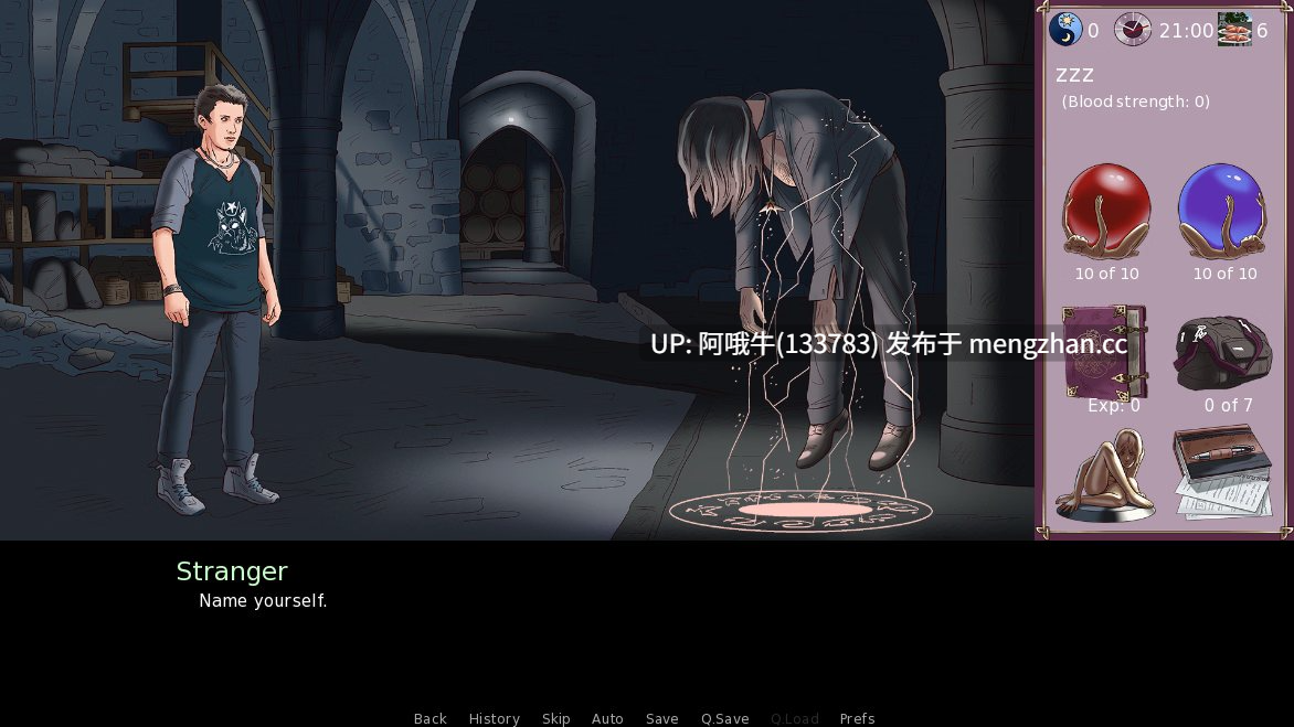 【欧美/2D/超自然/强奸/勒索/SLG/PC机翻/安卓生肉】欲望与力量 Lust and Power [v0.75 高级版]【序号5673】-第5张图片-萌站