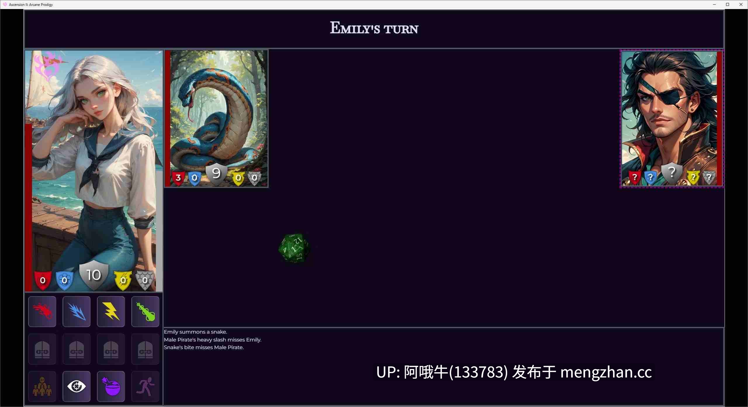 【2D/AICG/SLG/PC/生肉】Ascension II 奥术天才 Ascension II Arcane Prodigy [v0.9.0] [The Pink Penguin] 【872M】【序号5675】-第3张图片-萌站