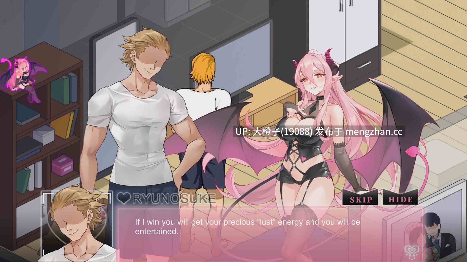 [SLG官中动态PC调教步兵绿帽NTR] [Big S Studio]NTR狂热 NTRaholic V5.0.5.6s[5.7G]