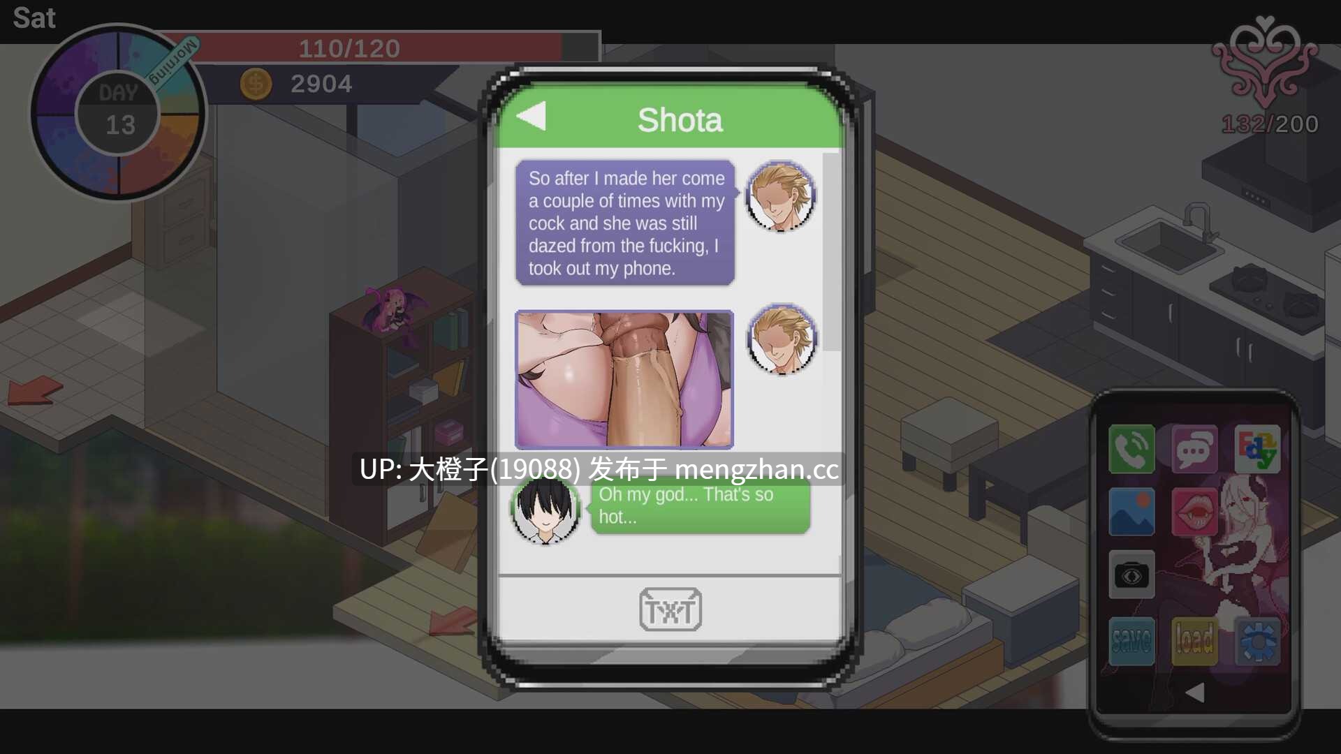 [SLG官中动态PC调教步兵绿帽NTR] [Big S Studio]NTR狂热 NTRaholic V5.0.5.6s[5.7G]-第6张图片-萌站