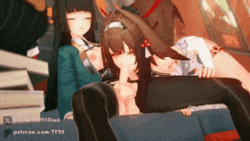 新作-[ZZZ]- Jufufu x Yixuan FutaSex β (Request)+++[ZZZ] Miyabi x Shunguang Futa💕Sex (Request)-第2张图片-萌站