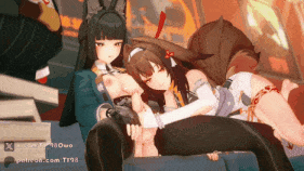 新作-[ZZZ]- Jufufu x Yixuan FutaSex β (Request)+++[ZZZ] Miyabi x Shunguang Futa💕Sex (Request)-第9张图片-萌站