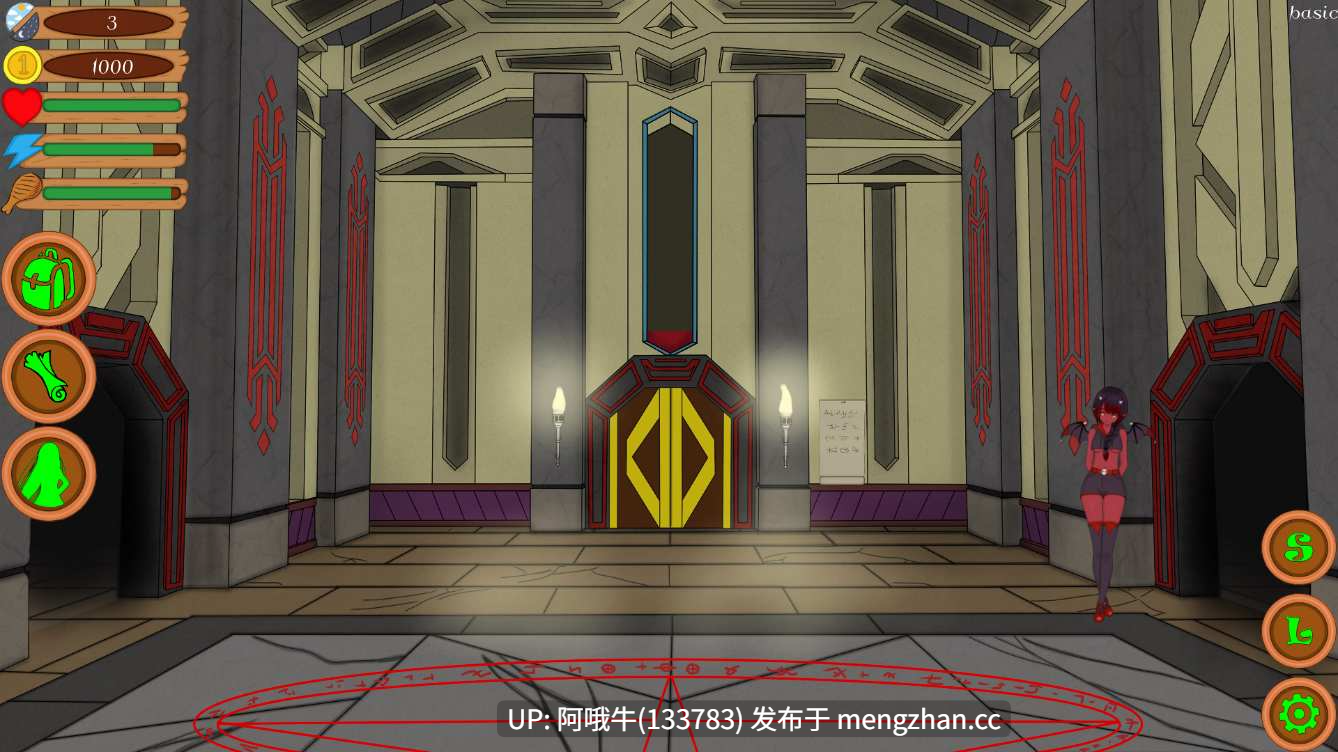 【欧美/奇幻/腐化/SLG/PC机翻/安卓生肉】被诅咒的霸主 Cursed Overlord [v1.30] [King's Turtle]【1.4G】【序号5678】-第7张图片-萌站