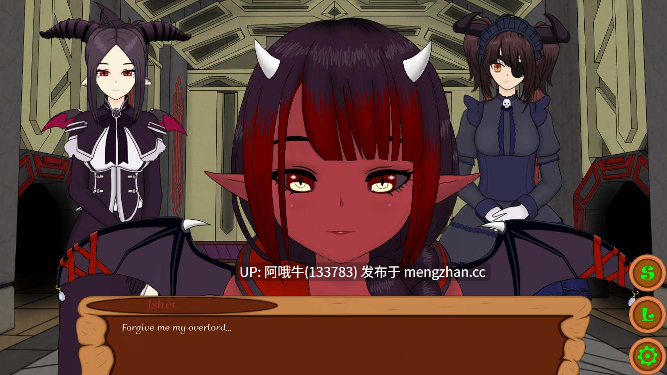 【欧美/奇幻/腐化/SLG/PC机翻/安卓生肉】被诅咒的霸主 Cursed Overlord [v1.30] [King's Turtle]【1.4G】【序号5678】-第10张图片-萌站