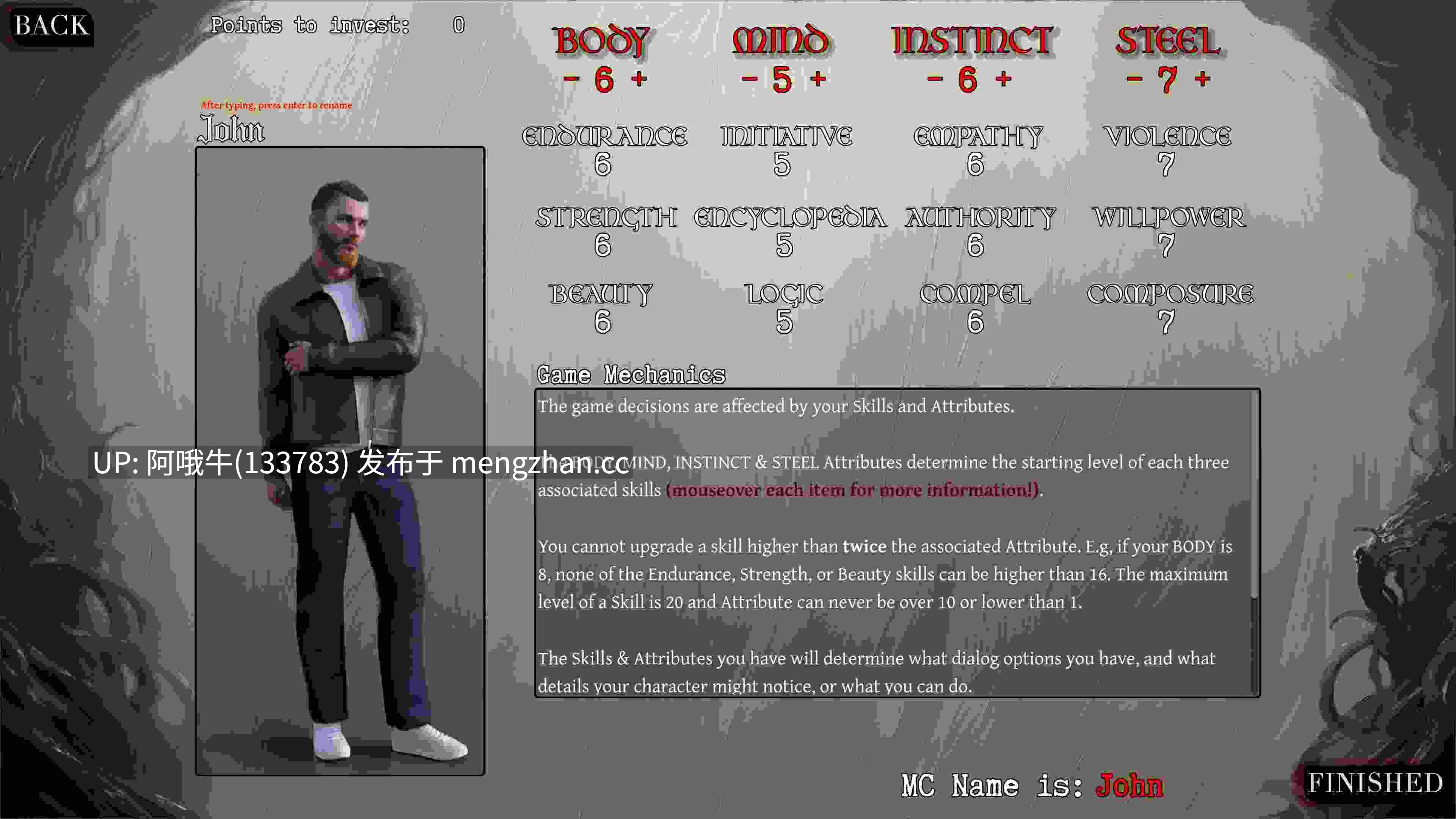 【欧美/SLG/奇幻/PC/生肉】不幸的冒险  Unfortunate Adventure [v0.0.11 Public] [NoMoCo][1.29G]【序号5680】-第2张图片-萌站