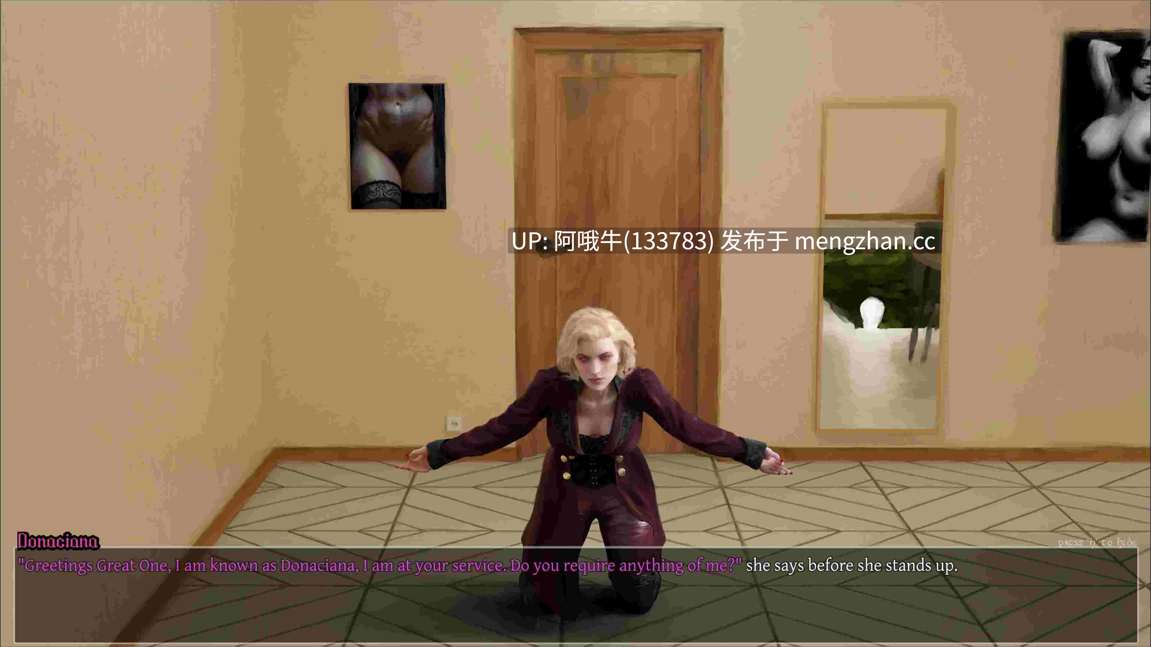 【欧美/SLG/奇幻/PC/生肉】不幸的冒险  Unfortunate Adventure [v0.0.11 Public] [NoMoCo][1.29G]【序号5680】-第4张图片-萌站