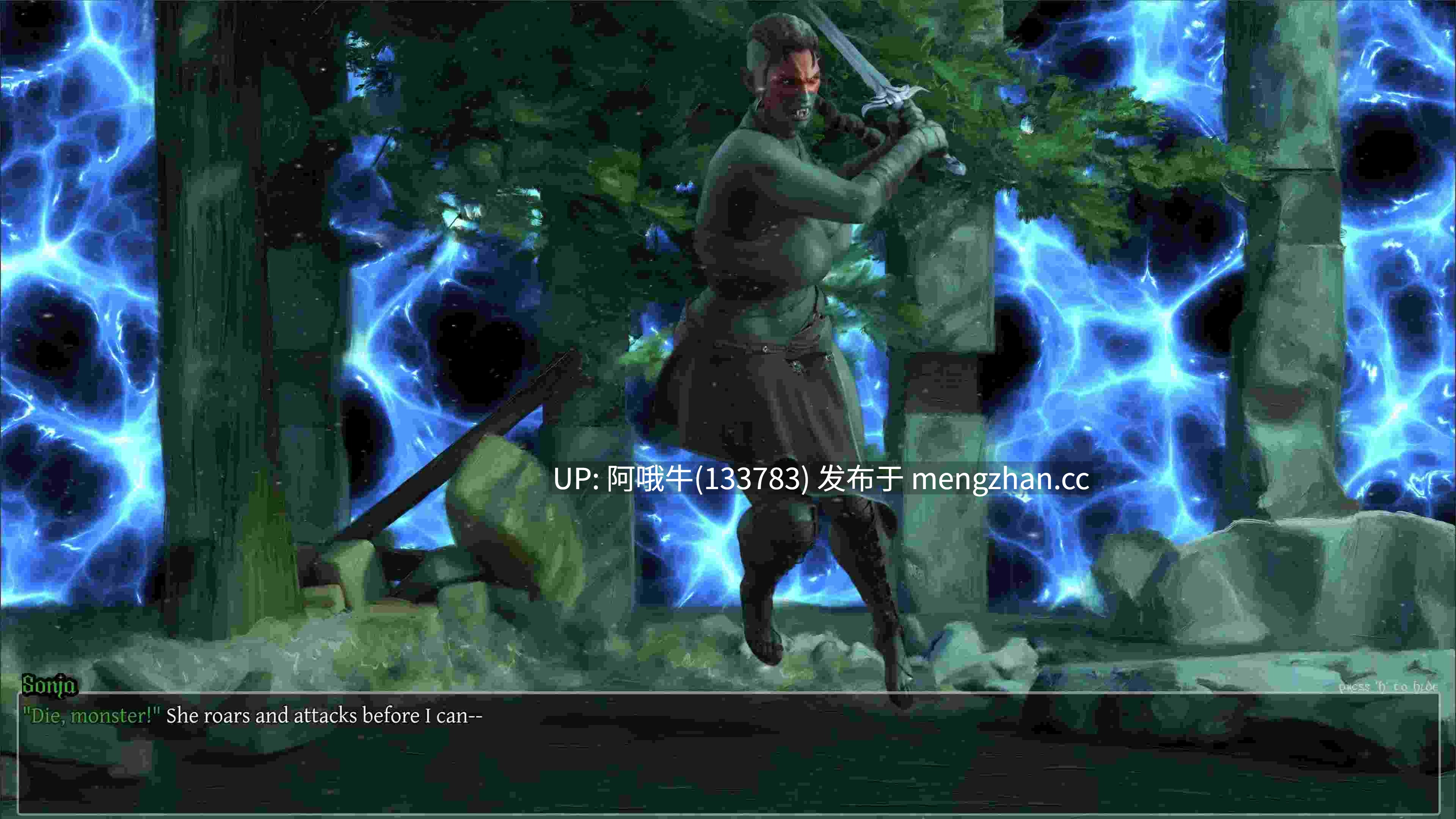 【欧美/SLG/奇幻/PC/生肉】不幸的冒险  Unfortunate Adventure [v0.0.11 Public] [NoMoCo][1.29G]【序号5680】-第5张图片-萌站