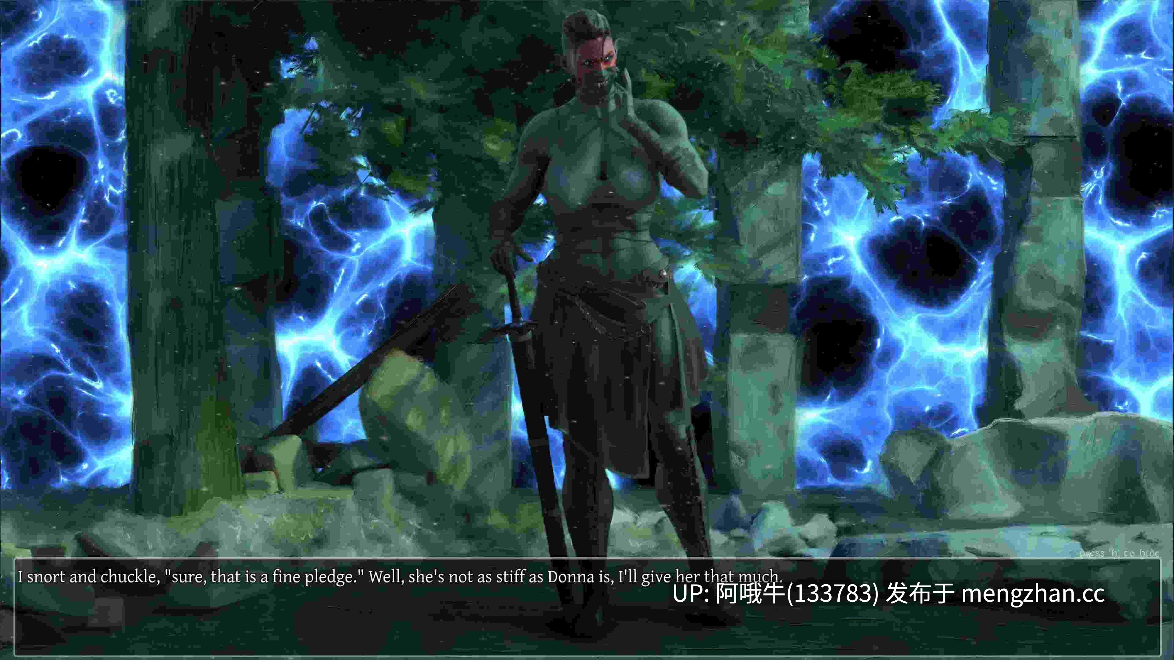 【欧美/SLG/奇幻/PC/生肉】不幸的冒险  Unfortunate Adventure [v0.0.11 Public] [NoMoCo][1.29G]【序号5680】-第6张图片-萌站
