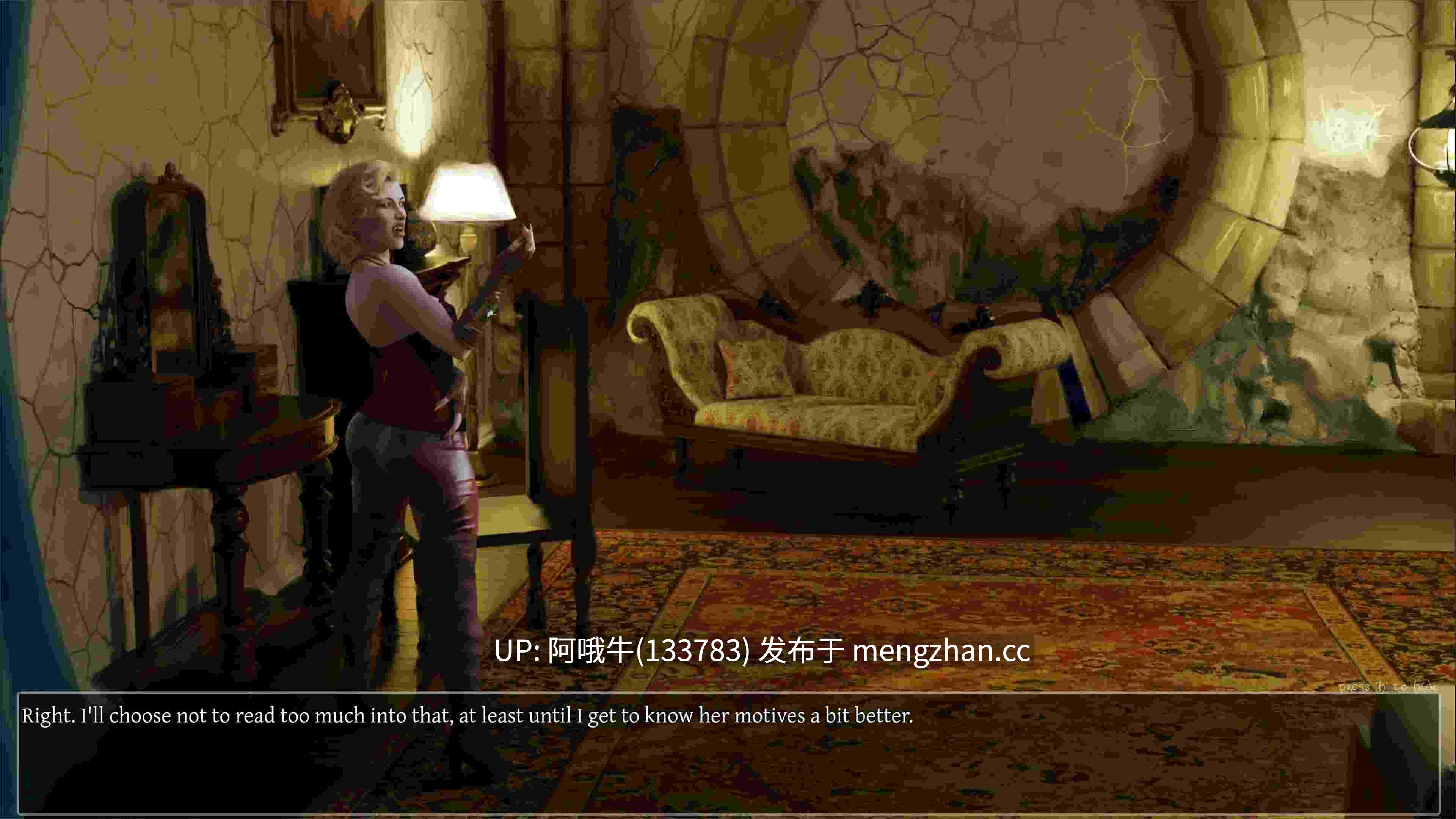 【欧美/SLG/奇幻/PC/生肉】不幸的冒险  Unfortunate Adventure [v0.0.11 Public] [NoMoCo][1.29G]【序号5680】-第7张图片-萌站