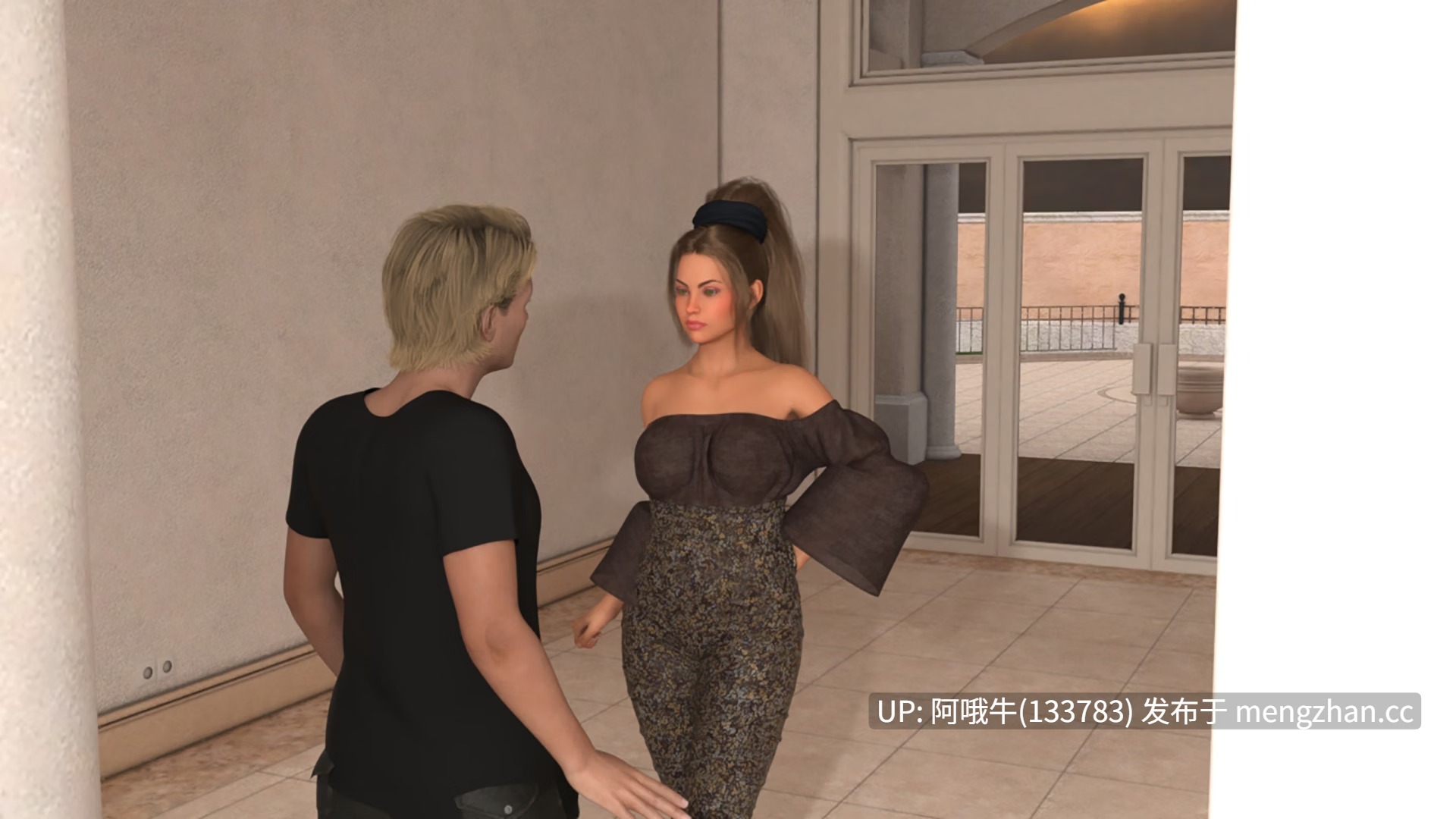 【3D/女王主导/SLG/PC机翻/安卓生肉/萌站内植】第一次变化  First Change [第三季第二章 公开 S3 Ch.2 Public] [Fixers][594M]【序号5681】-第3张图片-萌站