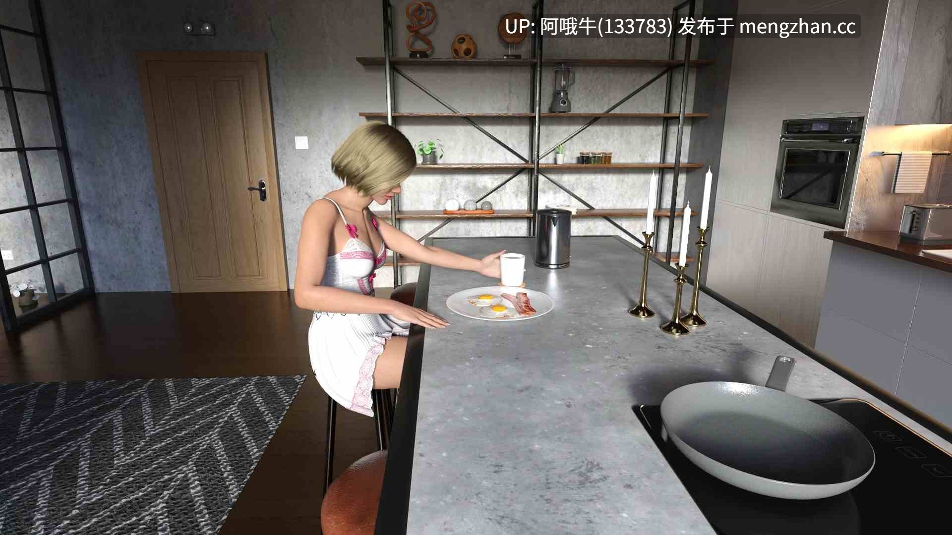 【3D/女王主导/SLG/PC机翻/安卓生肉/萌站内植】第一次变化  First Change [第三季第二章 公开 S3 Ch.2 Public] [Fixers][594M]【序号5681】-第12张图片-萌站