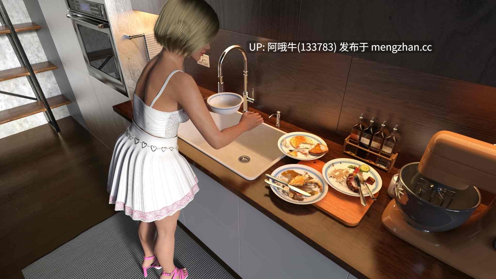 【3D/女王主导/SLG/PC机翻/安卓生肉/萌站内植】第一次变化  First Change [第三季第二章 公开 S3 Ch.2 Public] [Fixers][594M]【序号5681】-第14张图片-萌站